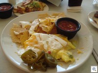 Don Pedros Mexican Omelet