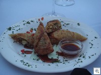 Marlin Grill Duck Spring Rolls