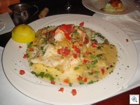 Marlin Grill Grouper Special