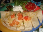 Anglers Quesadilla